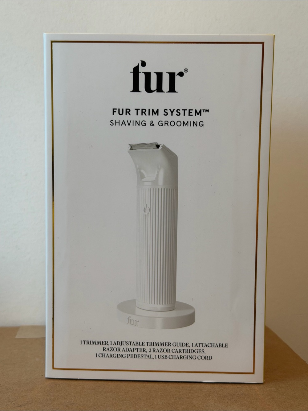 Fur Trim System 2-IN-1 TRIMMER AND SHAVER NEW SEALED